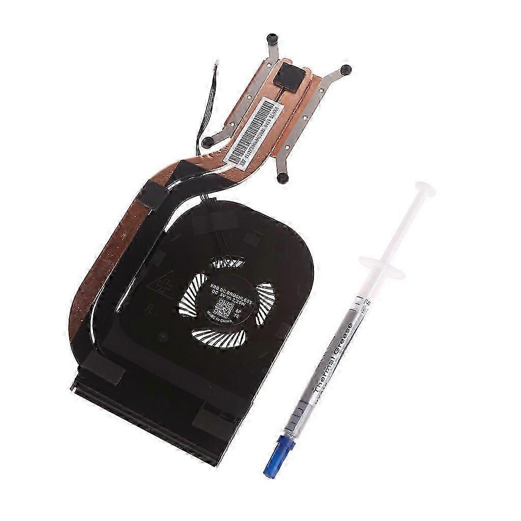 1PC Laptop Cooler Heatsink for Lenovo ThinkPad X1 Carbon 6 CPU Cooling Fan DC5V