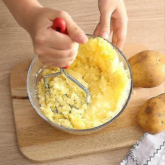 Potatoes Pressure Labor-saving Juicing Sturdy Useful Household Potato Pressing Masher Kitchenware Tool for Daily Life