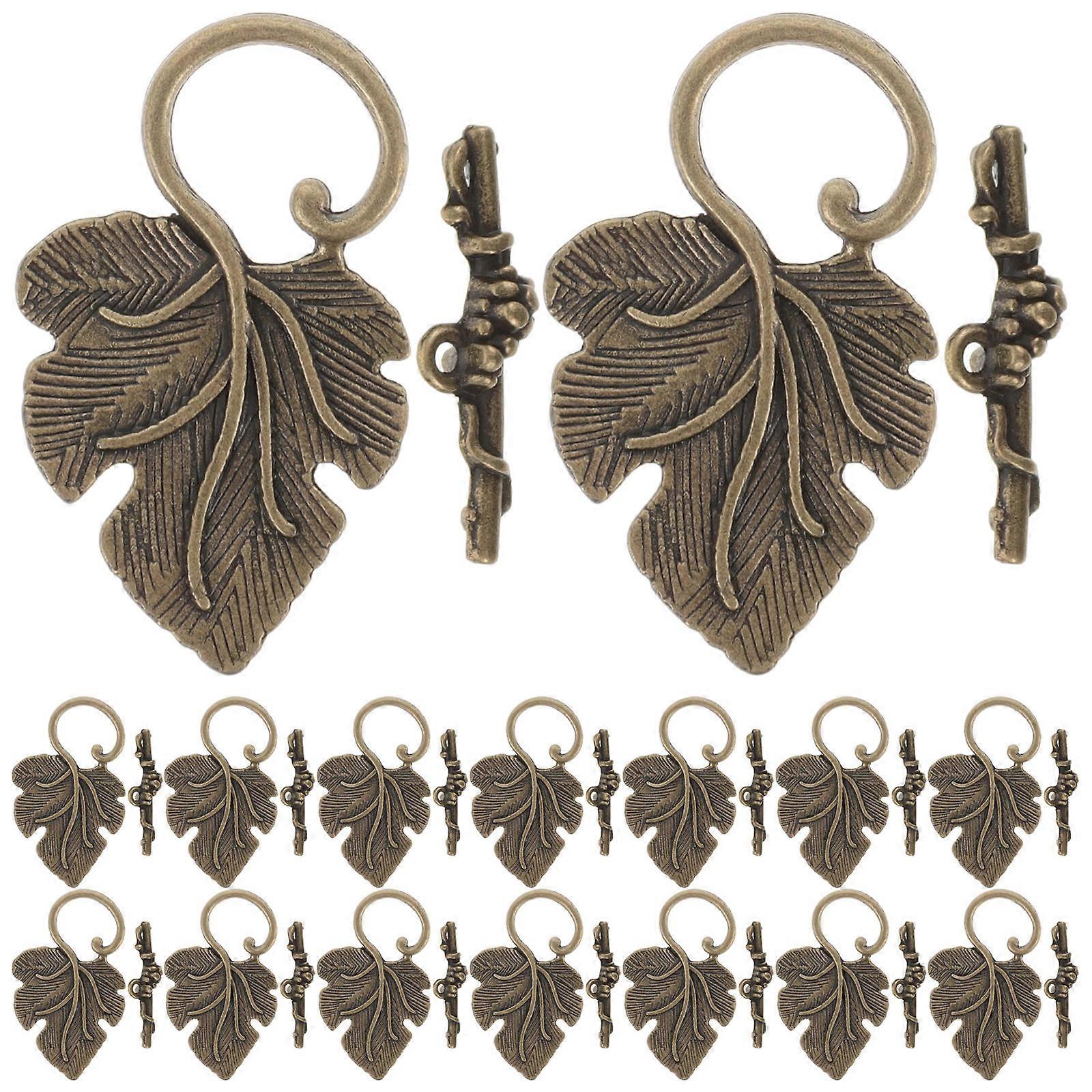Bracelet Toggle Clasp Vintage Ot Closure Clasps for Jewelry Making 40Sets