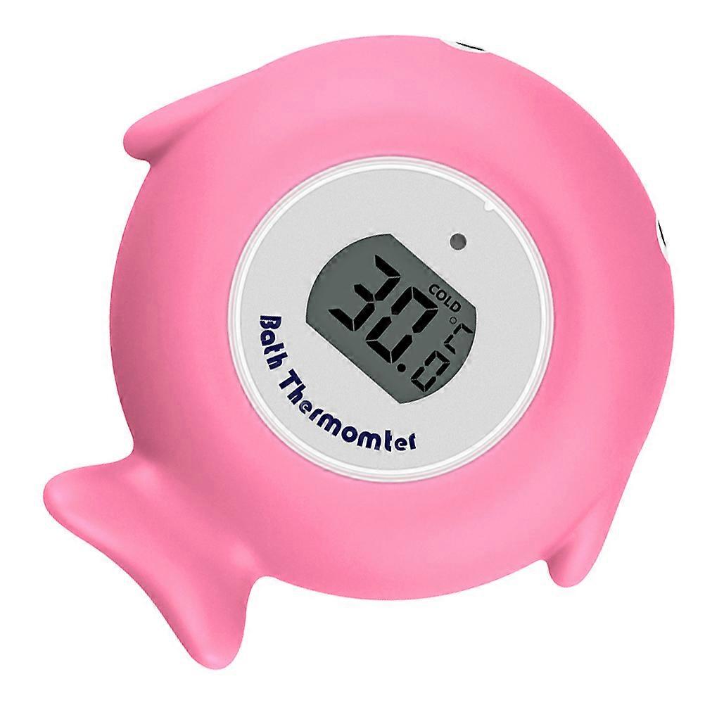 Bathtub Water Thermometer For Infant Fun Fish Shape Testing Supply For Swimming Bath Toys with 1Set Functionality