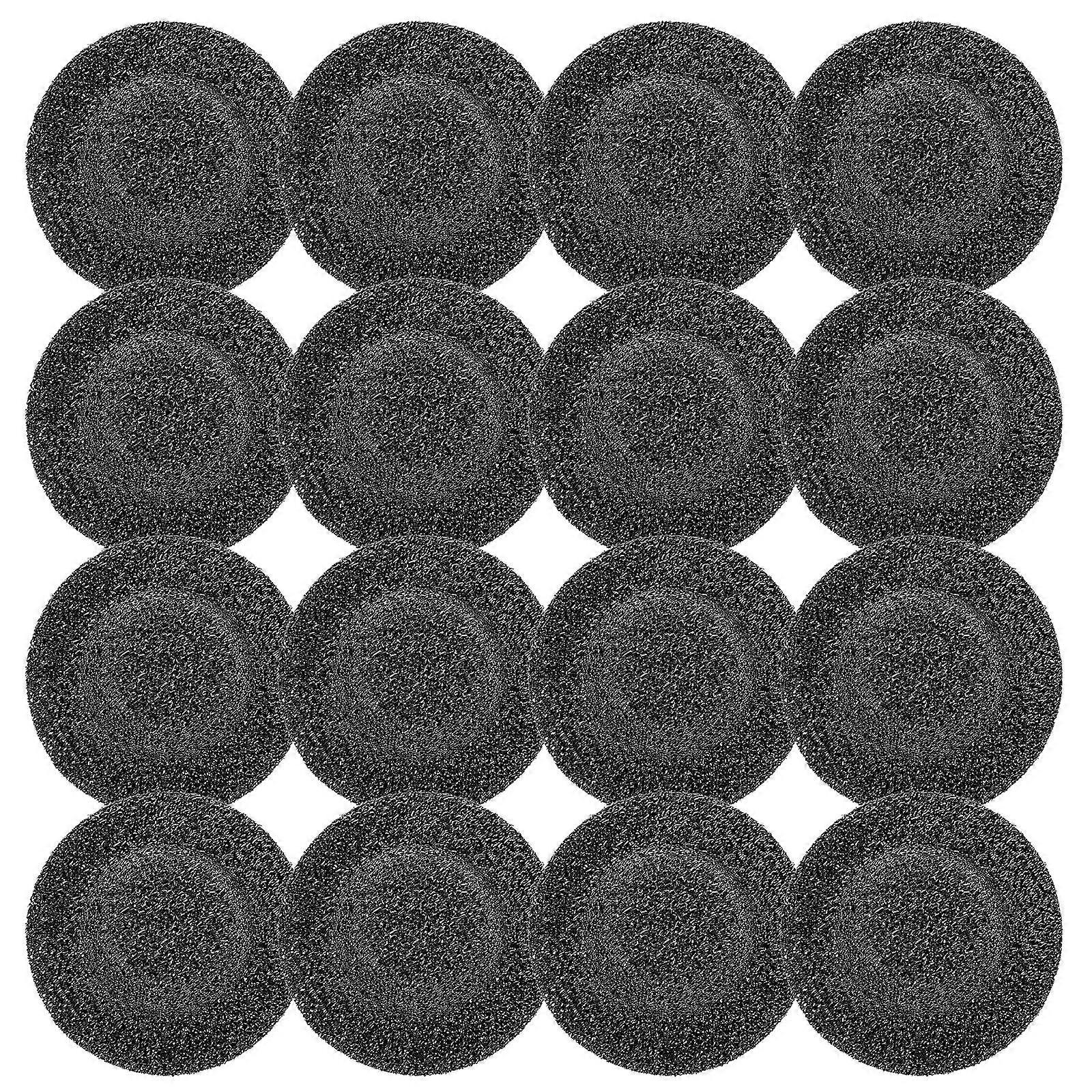 Mini Jazz Hats for Party 20Set Decorative Tiny Hats for Dolls and Stuffed Animals Black Fabric Diy Craft