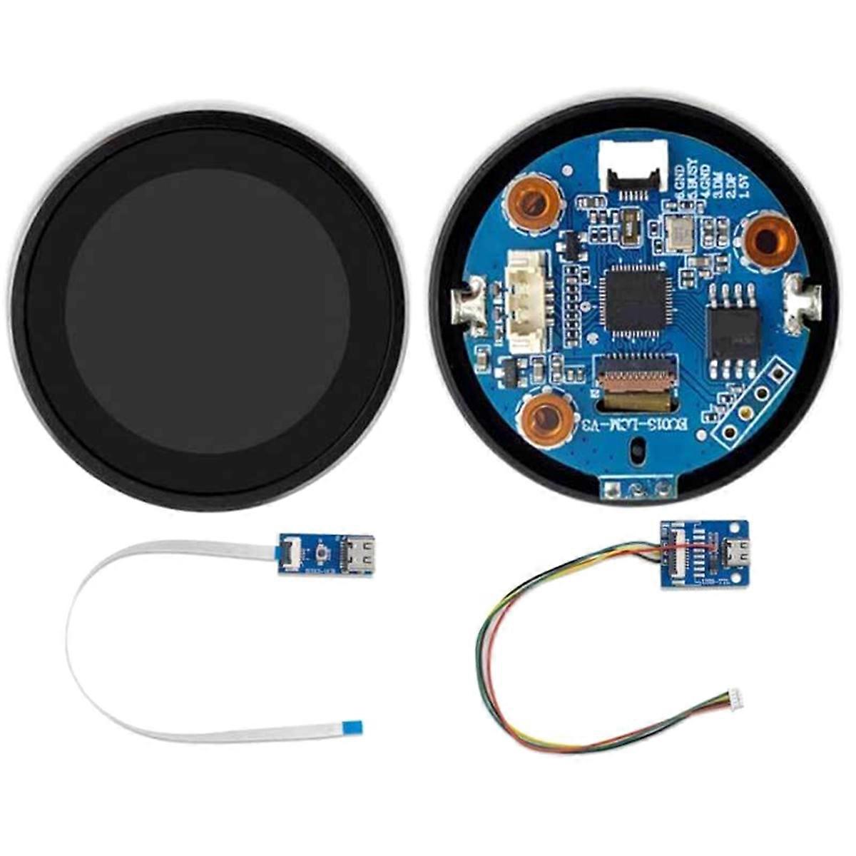 1.28Inch LCD Display Module 240x240 Knob Screen LCD Touch Display 4PIN DC5V,with Touch