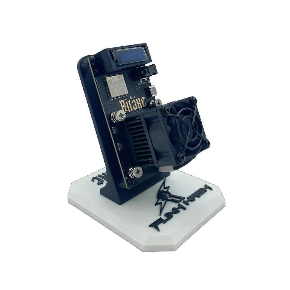Gamma 601 BTC Solo Miner 1.2TH/S 18W BM1370 Asic Chip Bitcoin BTC Miner From Antminer S21 Pro with Stand BR PLUG