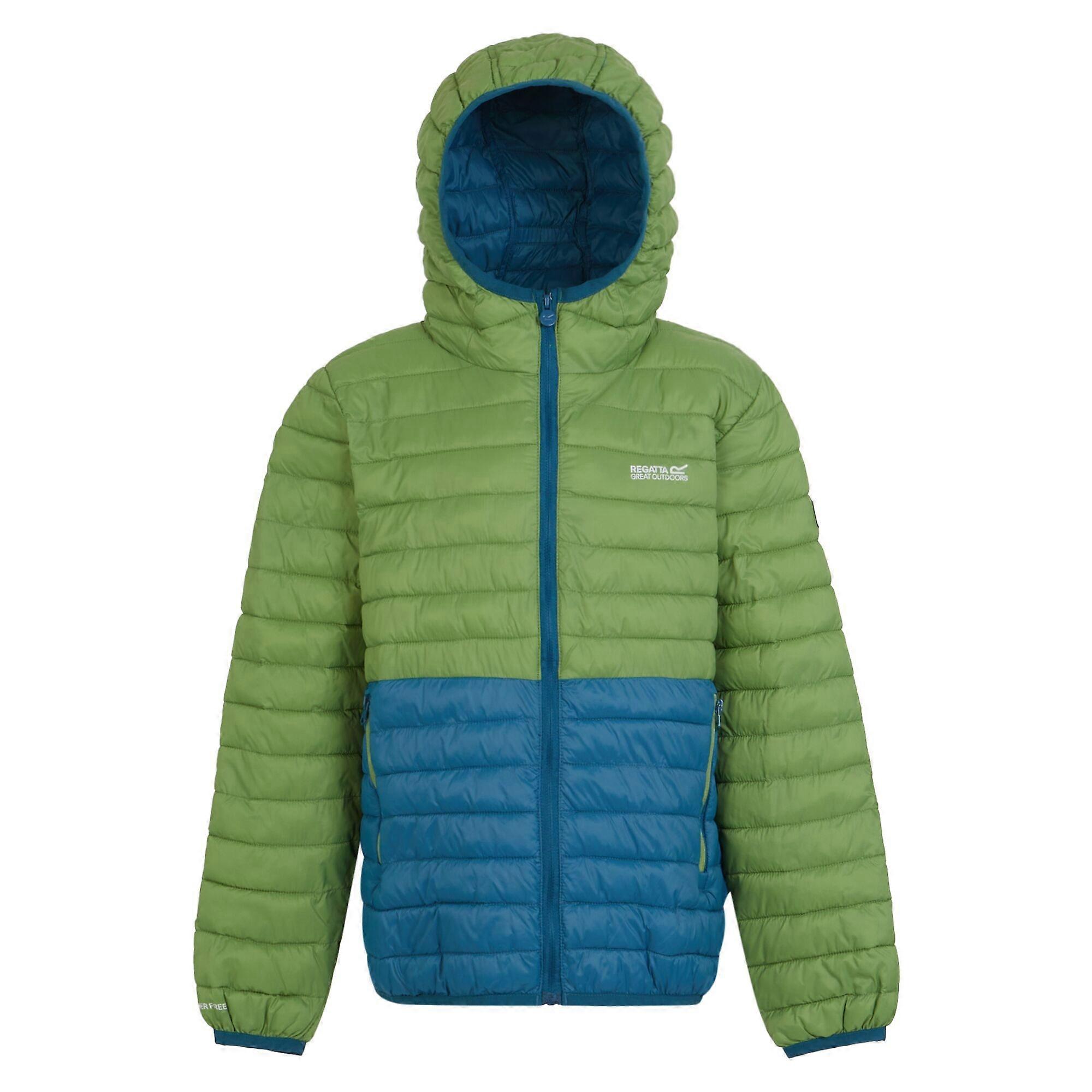 Regatta Childrens/Kids Hillpack II Colour Block Padded Jacket