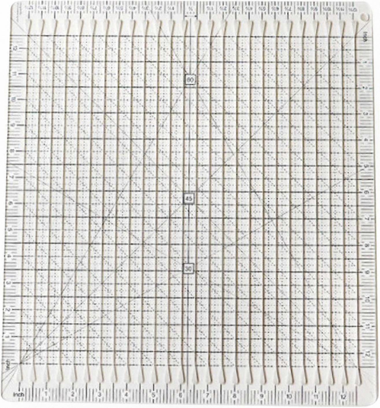 5-in-1 Acrylic Fabric Cutting Templates for Quilting and Crafting Precision Tools Suitable for Sewing Enthusiasts