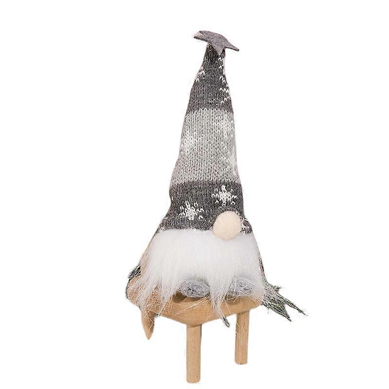 Forest figurine ornaments with lights, B1 - 3, various shapes and colors suitable for Christmas scenes