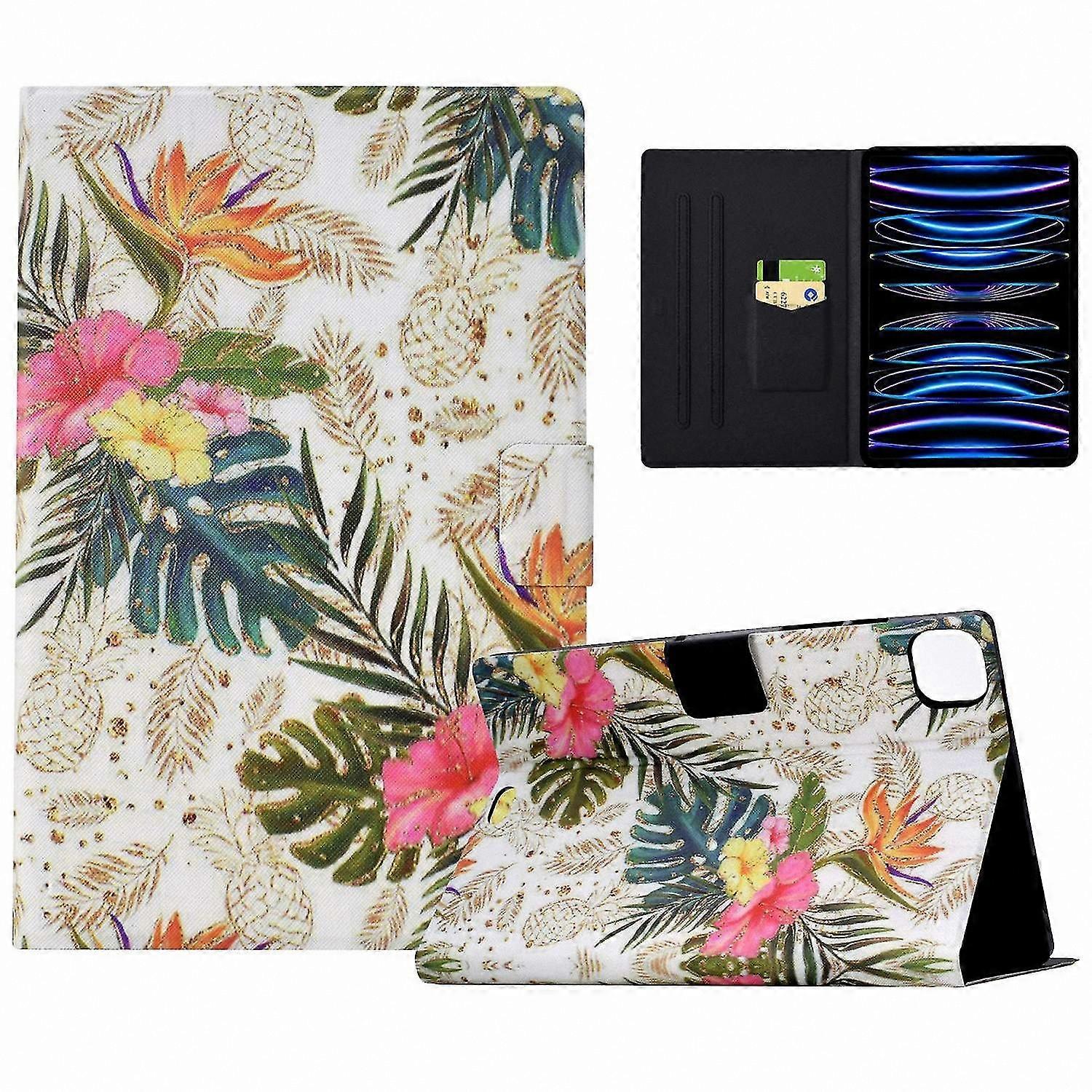 PU Leather Pattern Case for 11-inch Tablets, Compatible with  Pro/Air Models