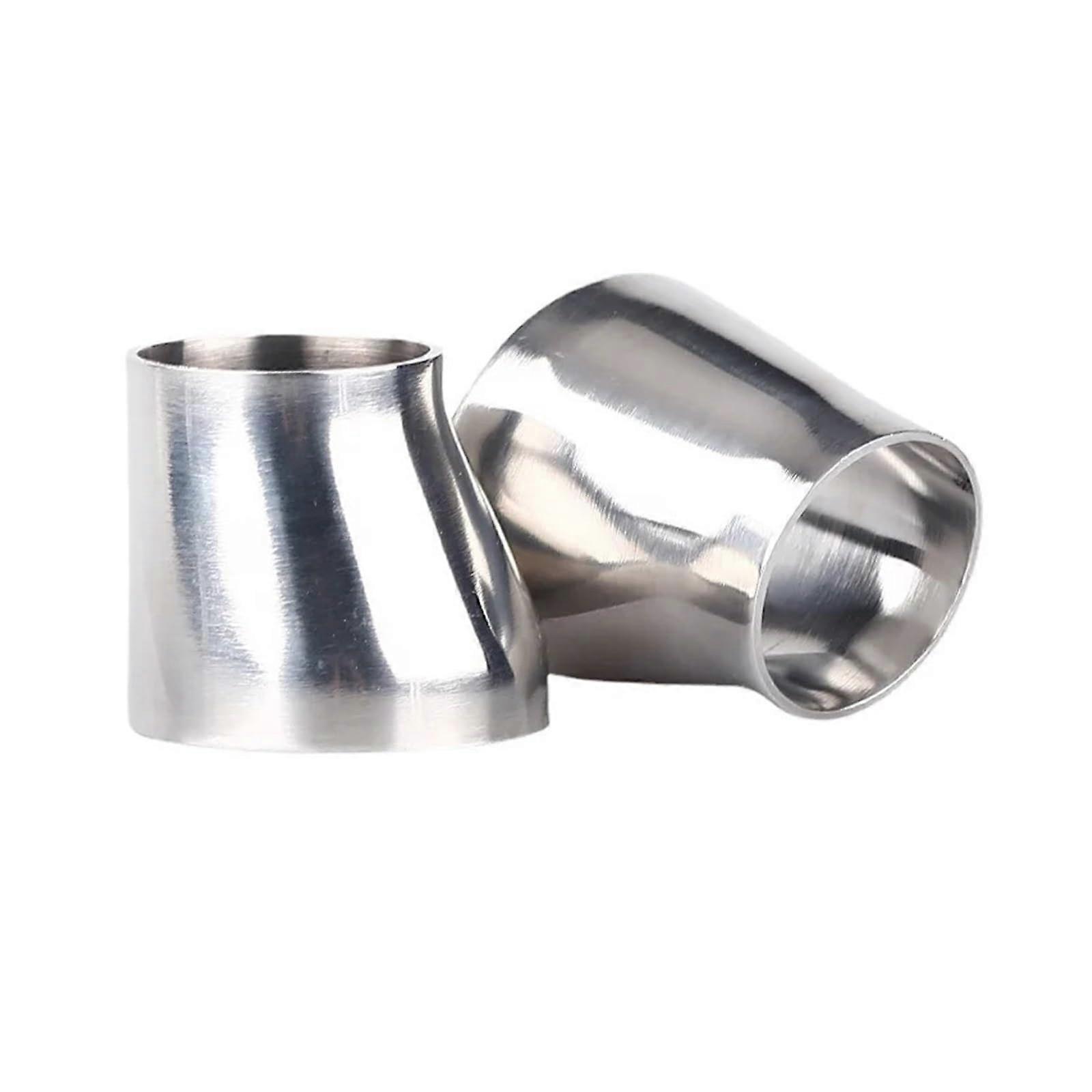 Butt Weld Eccentric Reducer Stainless Steel Sanitary Pipe Fitting SUS304/316L 57mm To 51mm 19108mm Sizes