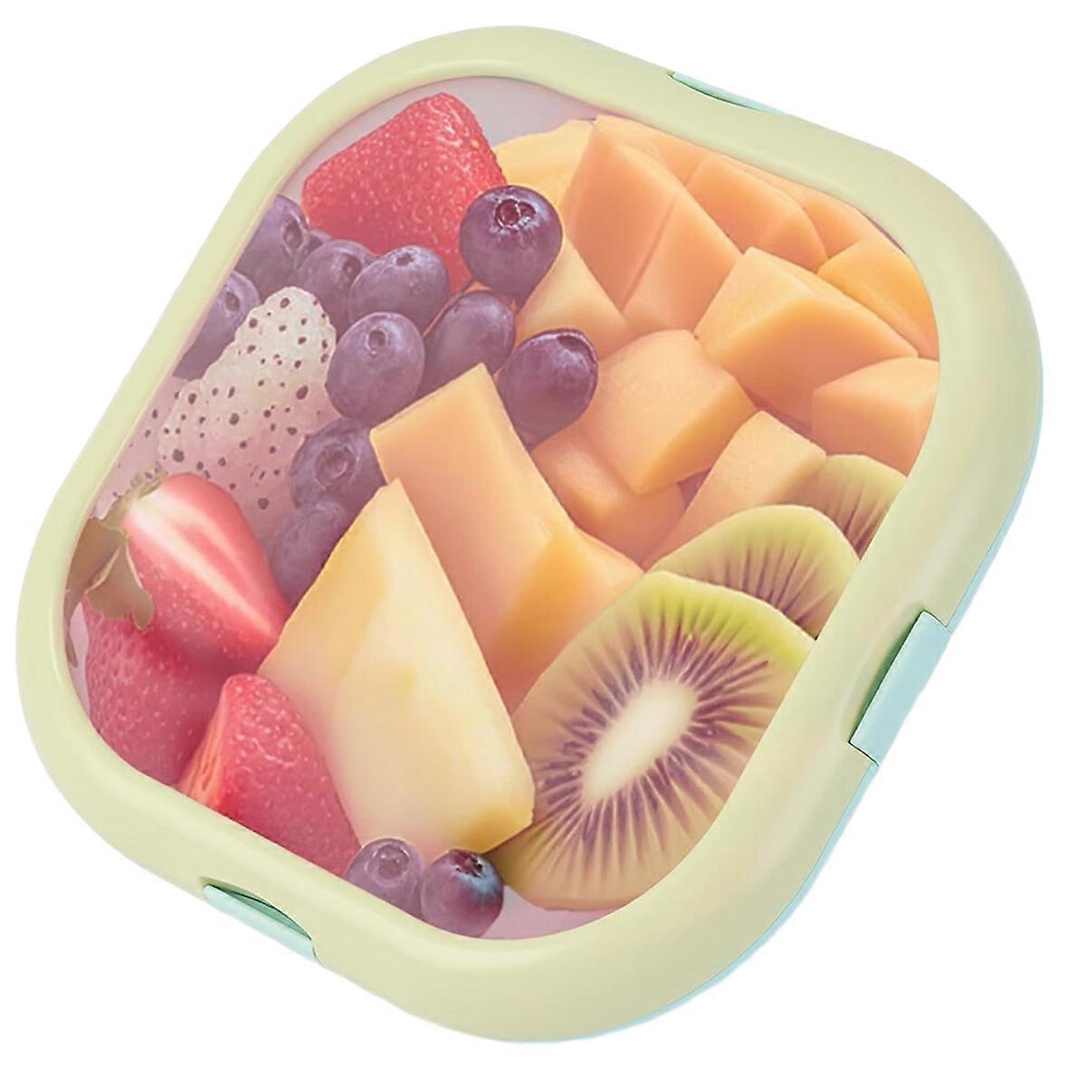 Lunch Saver Avocado Saver Onion Storage,8 Inch Reusable Fruit, Veggie and Food Savers Ideal for Fruit Sandwich