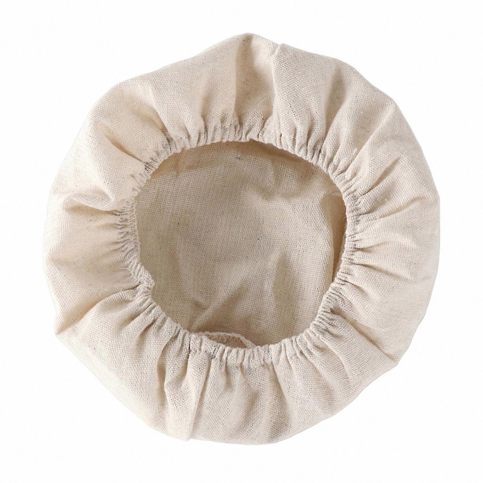 Dough Rising Basket Liner Cloth for Baking Crispy Crust Bread Proofing Accessory Lightweight and Durable Cover for Artisan Loaves