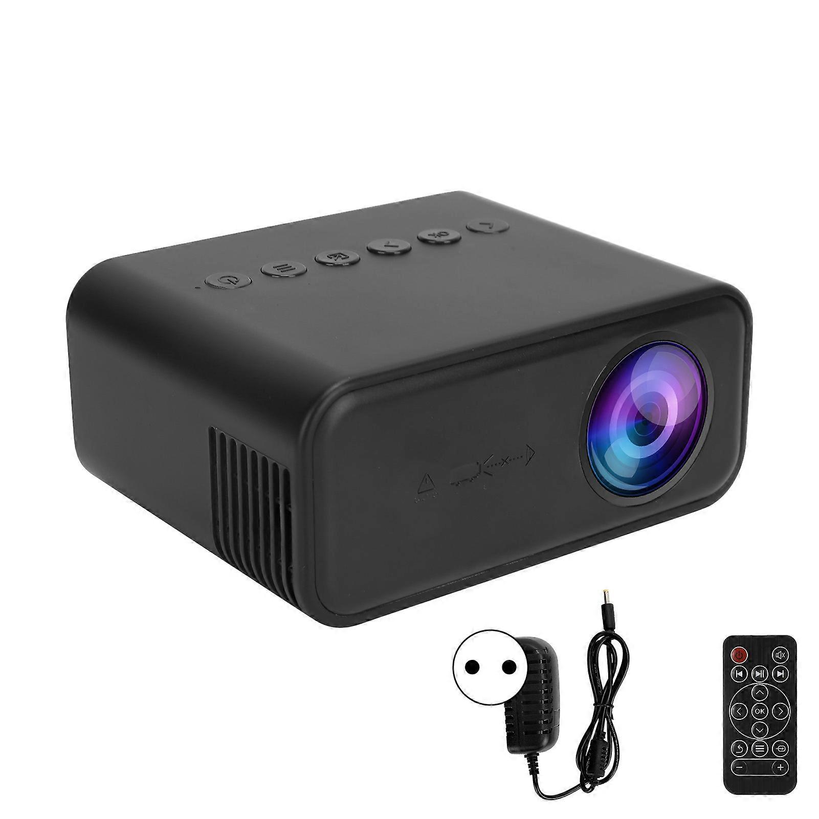 YT500 Mini Projector: Portable Movie Projector with High-Quality Sound and Smooth Motion