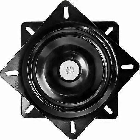 6.25" Heavy Duty Bar Stool Swivel Plate Replacement, Square Swivel Mechanism for