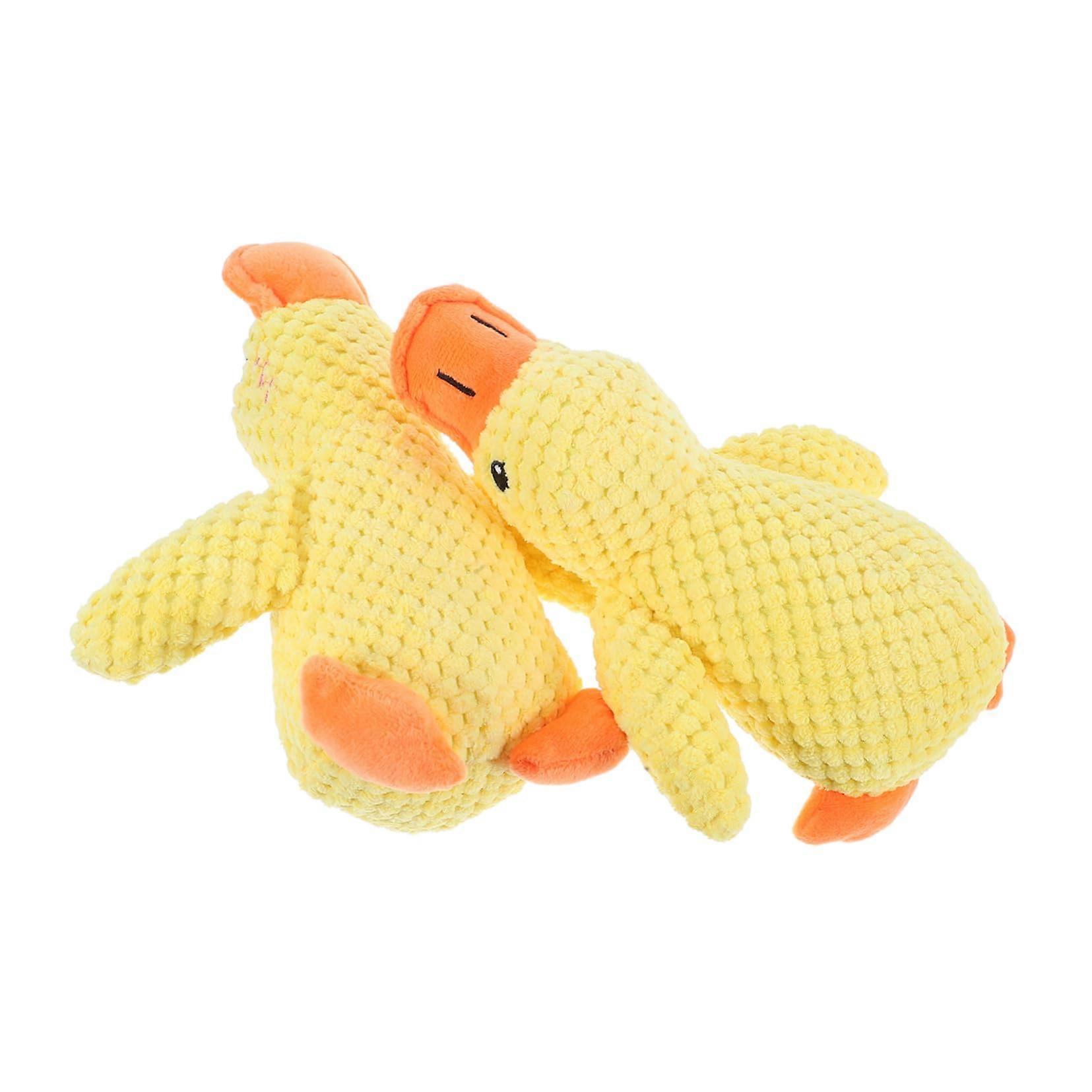 Squeaky Dog Chew Toy 2 Pieces Soft Toys For Small Puppies Pet Training