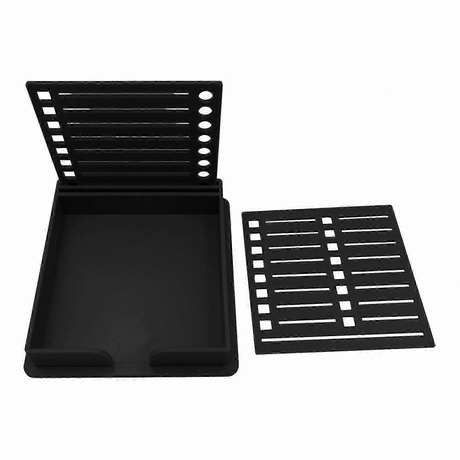 Desktop Sticky Note Organizer with Template for Office and Home Use