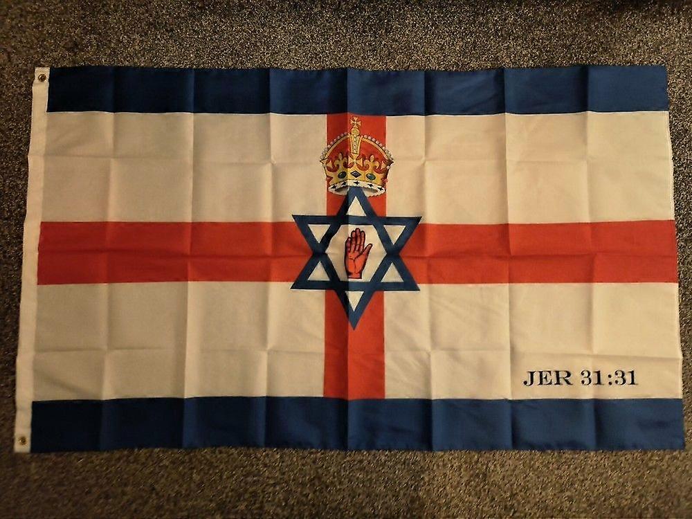 Ulster IsraelVlajka Typ019