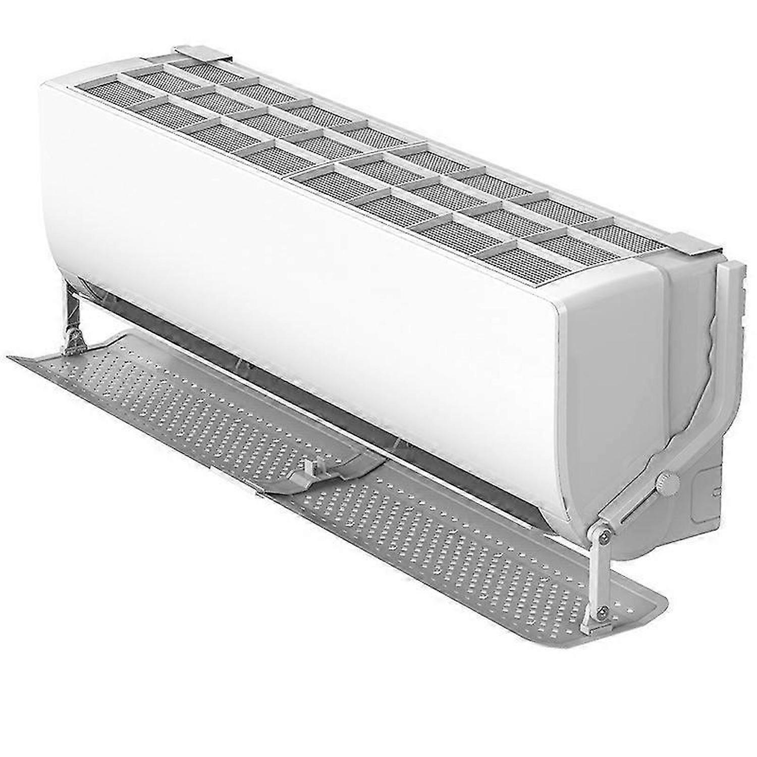 Air Conditioner Cover Windshield Deflector Baffle Shield No Filter