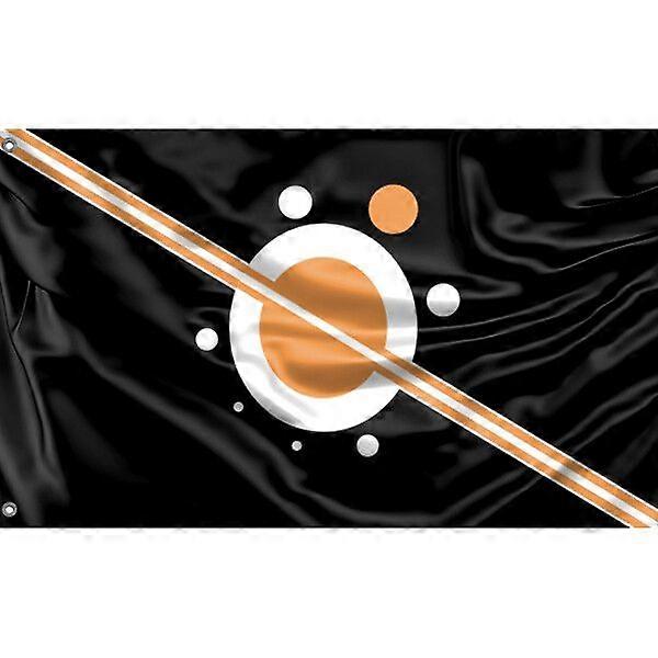 Saturnflagge L2853