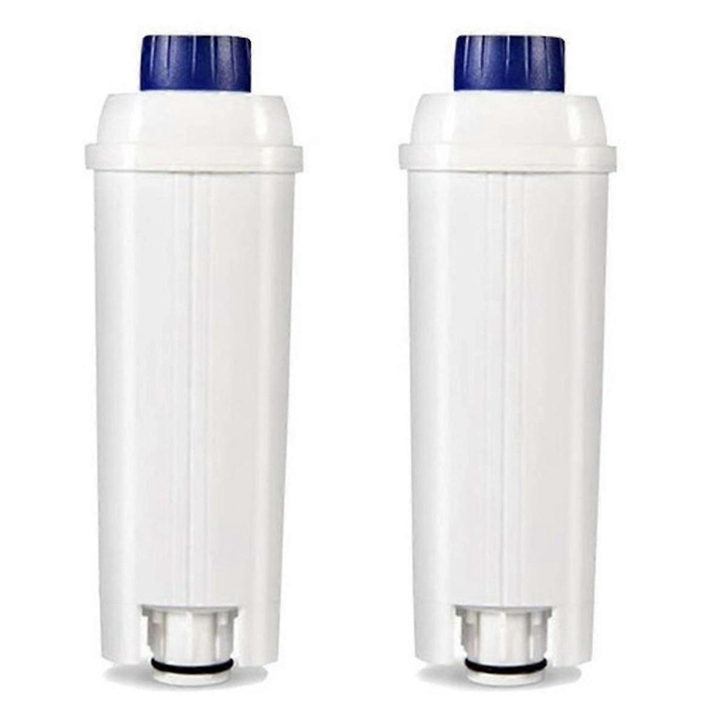 Water Filter for Coffee Machines, Activated Carbon Softener, Compatible with ECAM, , EC Series - Pack of 2
