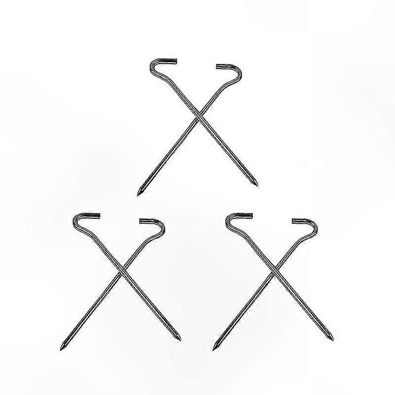 6-Pack Ground Stakes for Outdoor Use