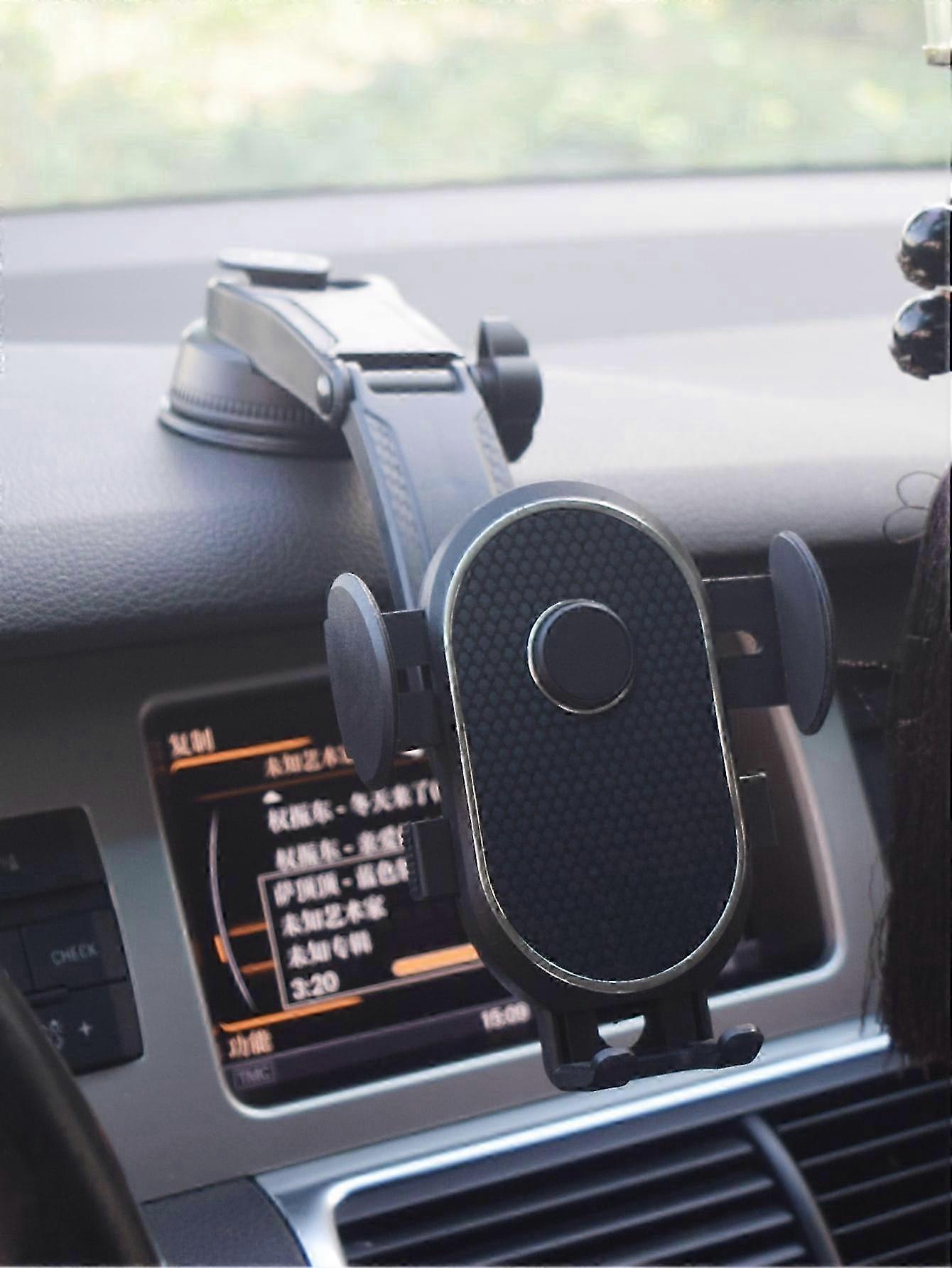 New Car Dashboard Phone Holder For 2023, 360 Degree Rotation, Automatic Locking, Adjustable Height 2025