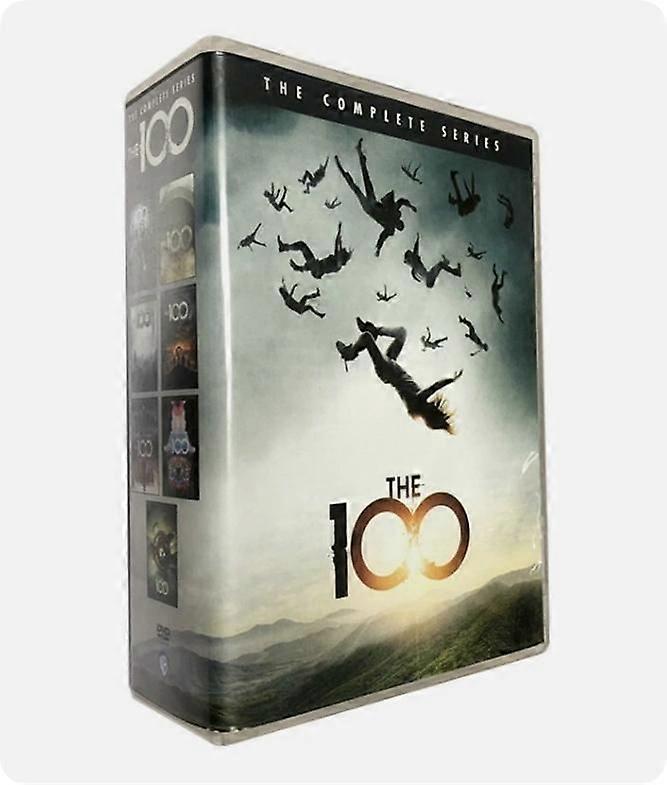 THE 100Seasons 1-7 英語版 テレビシリーズ全編 24枚組 DVD ボックスセット 全地域
