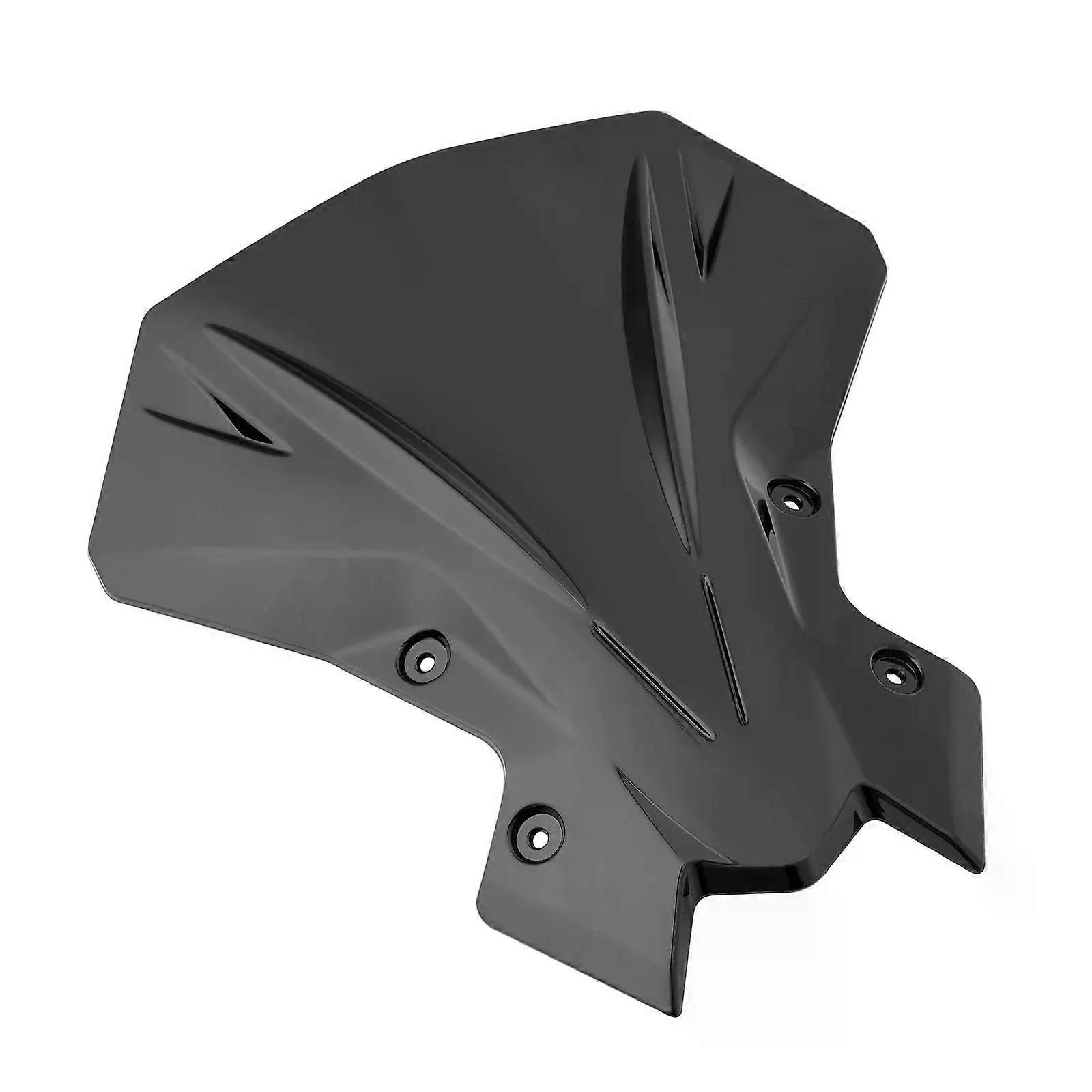 Apply Motorcycle screen Double Bubble Windshield Deflector Protector WindScreen for Kawasaki Z900 Z650 Z 650 2020 2021 2022 2023 2024