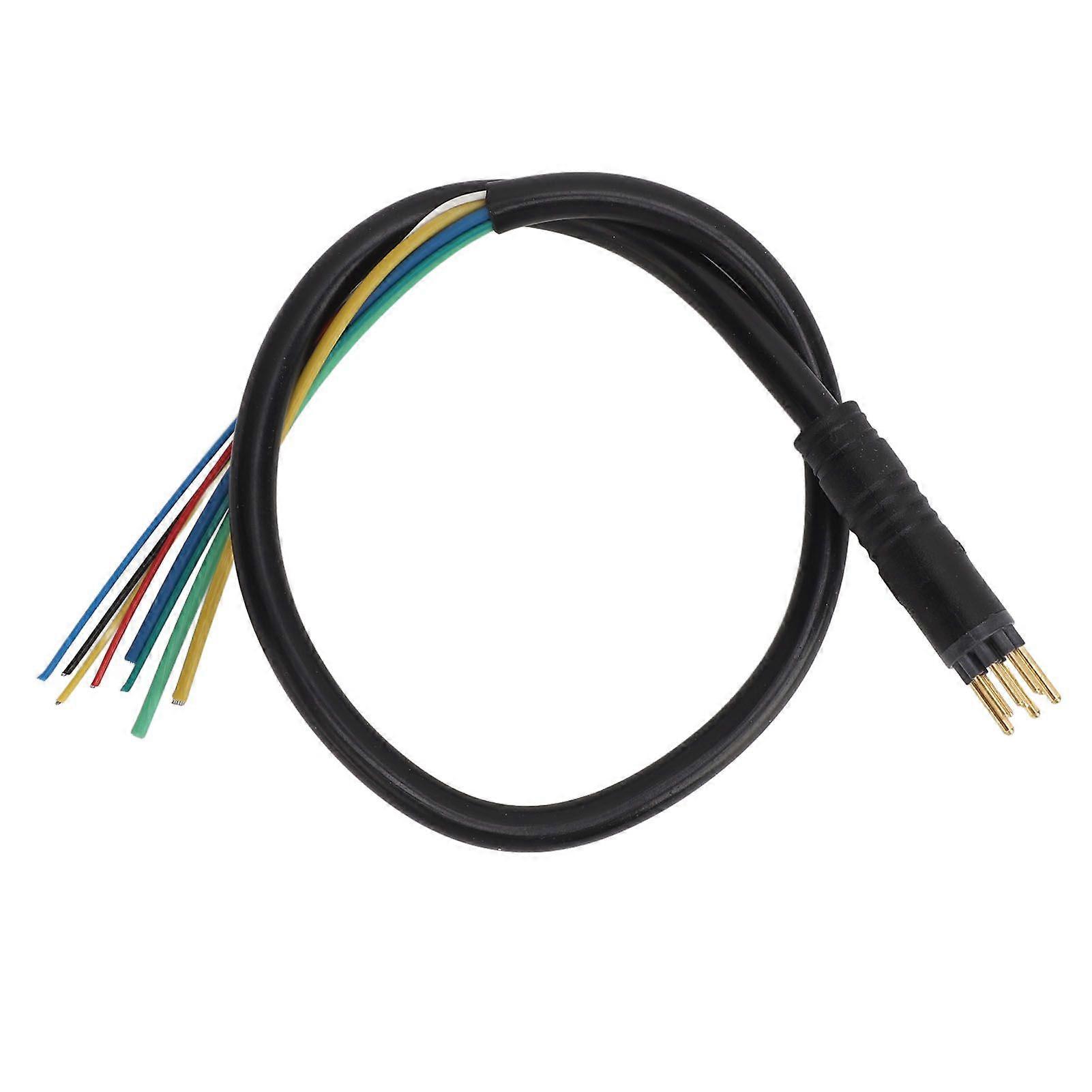 Electric Scooter Motor Wire 9 Pin Waterproof Copper Core High Sensitivity Motor Cable for Replacement