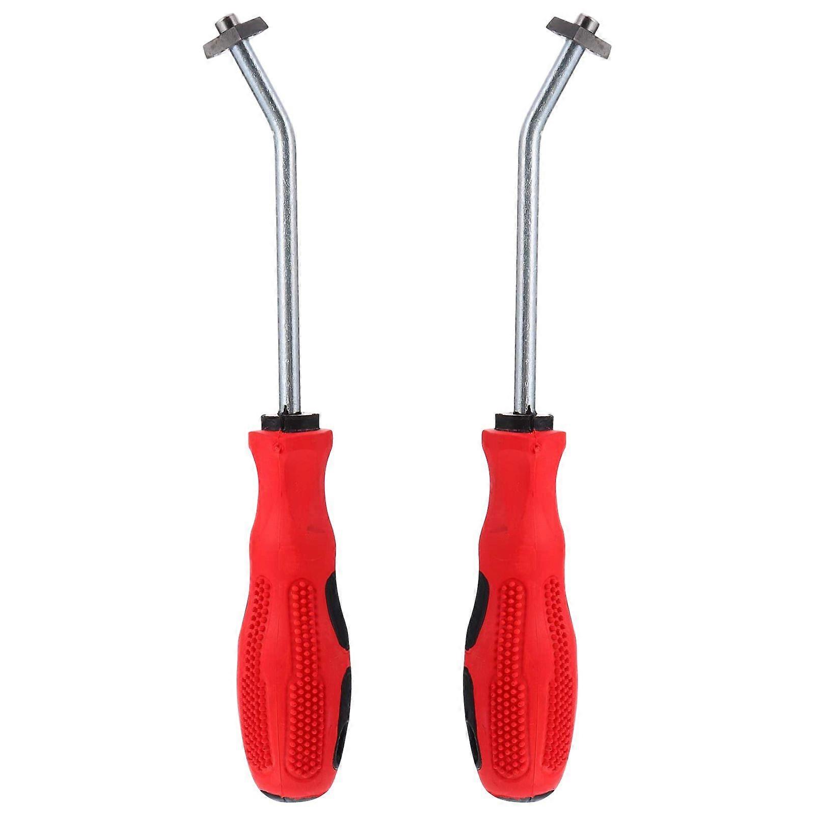 2pcs Practical Grout Removal Cutter Edges Caulking Tool Kit Grout Scraper