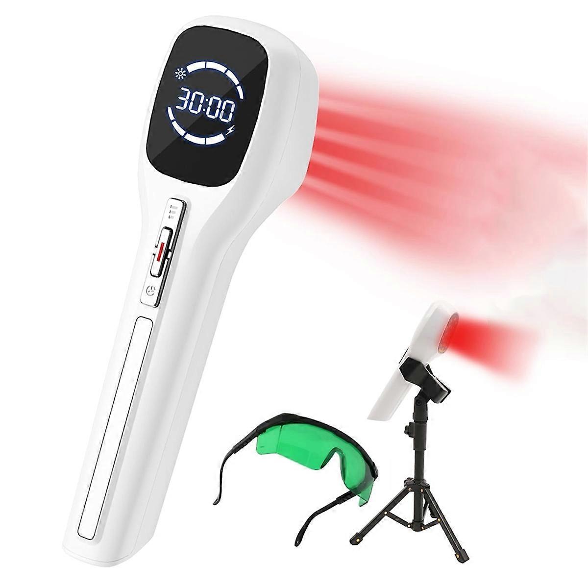 Red Light Therapy Devices with Stand Cold Laser Therapy Device