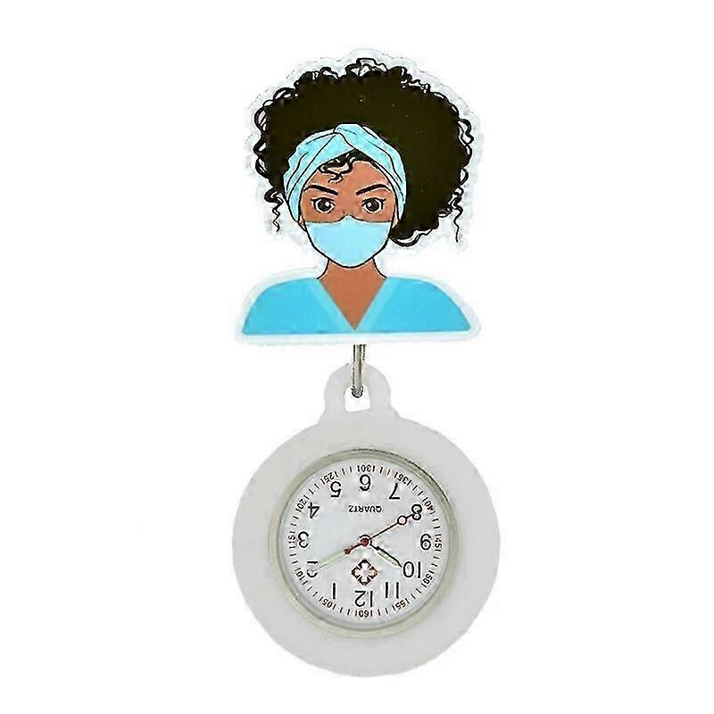 أزياء شارة بكرة سحب الكرتون الحب القلب سماعة الطبيب مستشفى ممرضة طبية طبيب نساء قابل للسحب فوب جيب ساعات هدايا