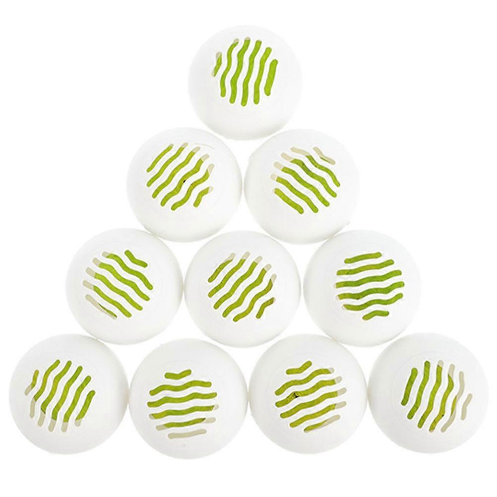 Shoe Freshener Balls Shoes Car Freshening White Pp Freshening 24Pcs