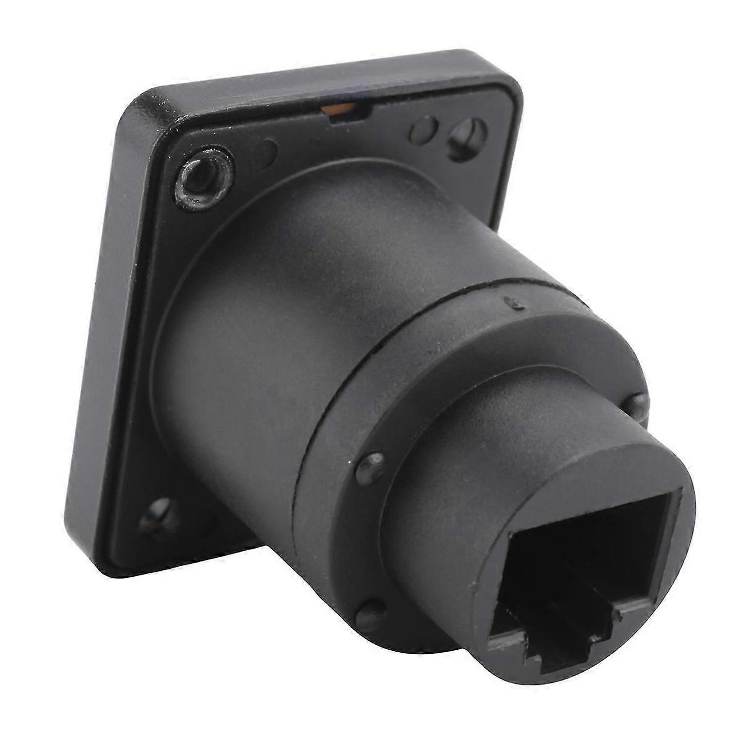 RJ45 Waterproof Network Connector 8P8C Female Panel Sockets(Style 2)