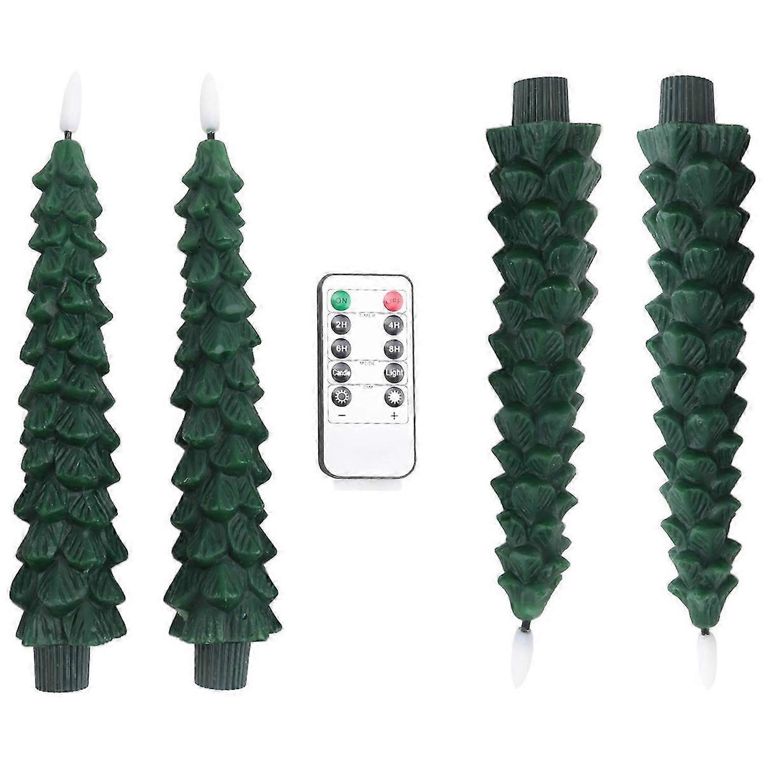 Simulation Candle Lamp with Remote Control Atmosphere Modeling Lamp