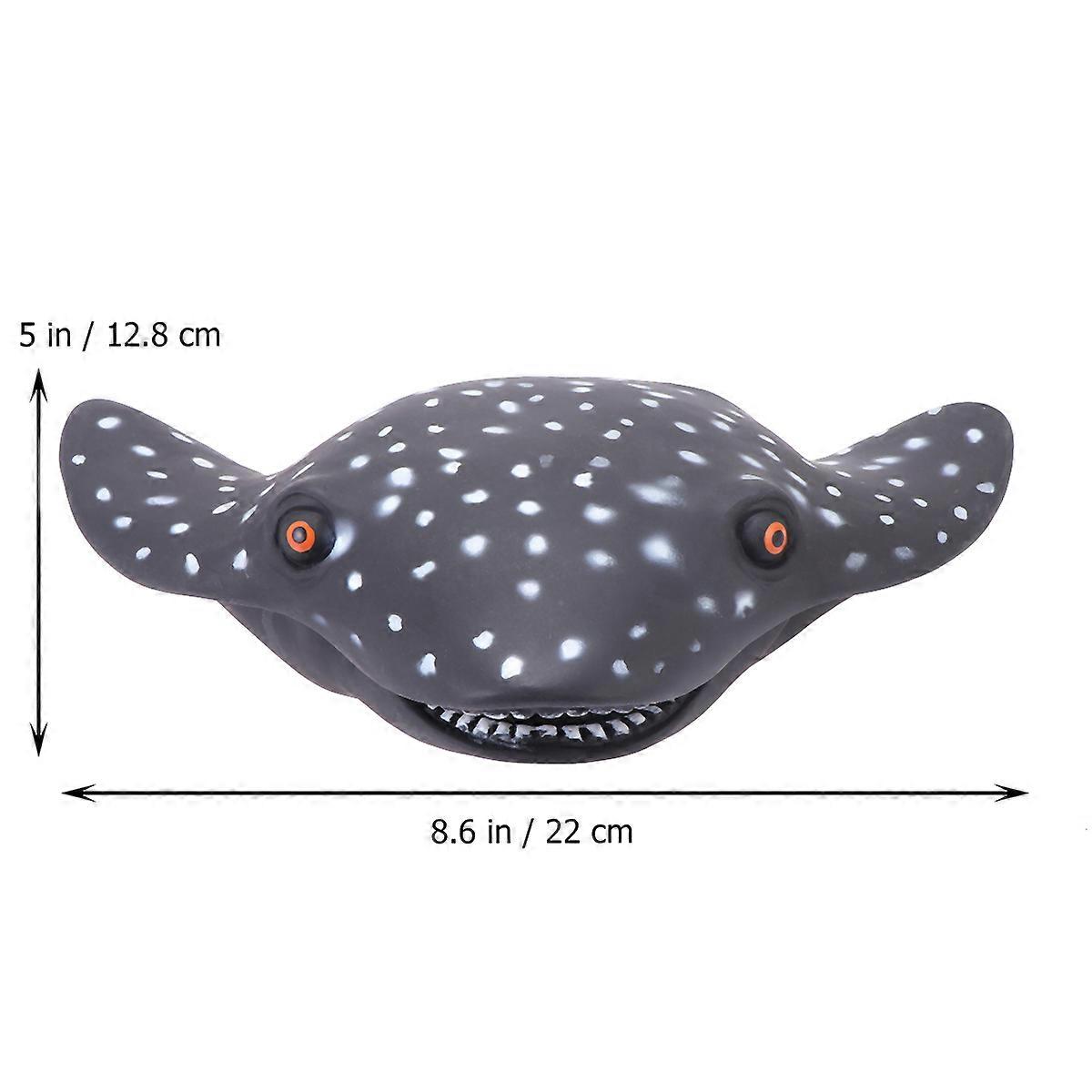 Whale Hand Puppet Animal Role Play Hand Puppet for Kids Children
