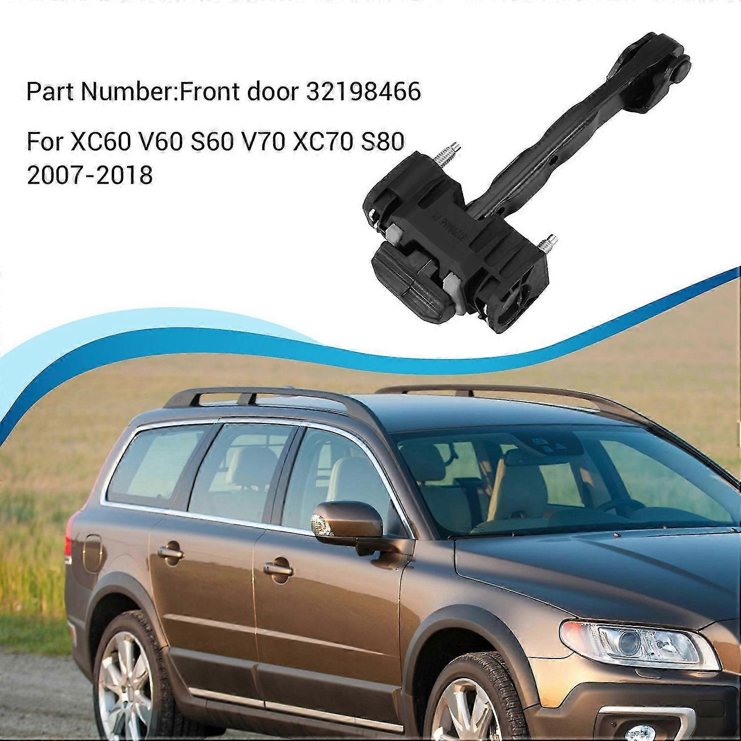 For XC60 S60 V70 XC70 S80 2007-2018 Latch Support Door Hinge Door Stopper