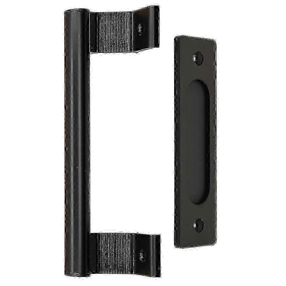 Rustic Heavy Duty Double Sided Sliding Barn Door Handle Pulls