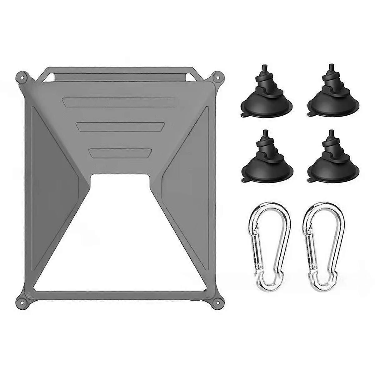 Protective Case with Suction Cups for Mini Car Mount Accessories Roof Mount, for Car Roof & Interior Glass RV C