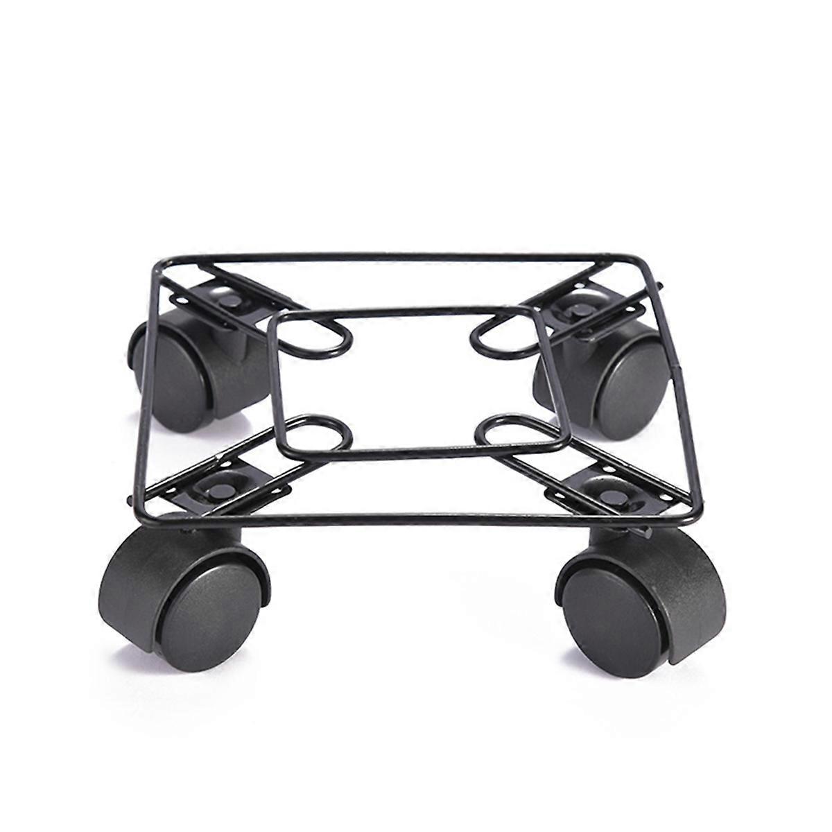 Potted Rolling Plant Stand Holder with Casters Accessory