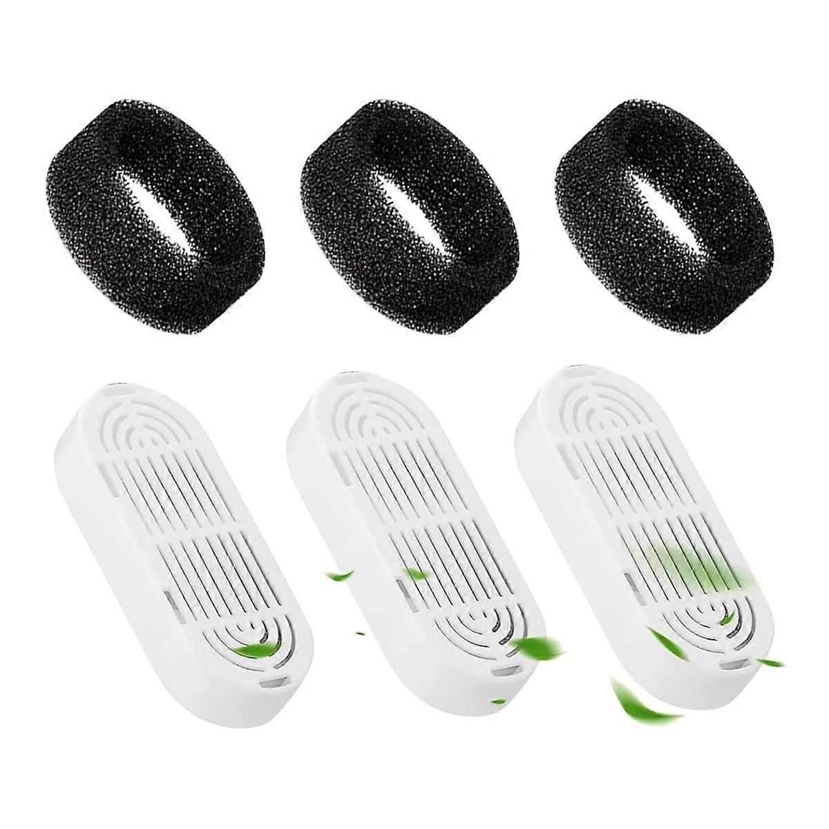 Cat Water Fountain Filter Replacement: 3+3 Pack Replacement Filters