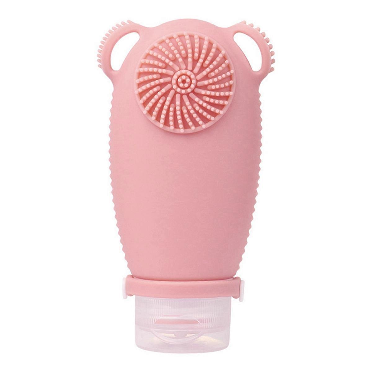 Portable Shampoo Bottles Lotion Cosmetics Container A