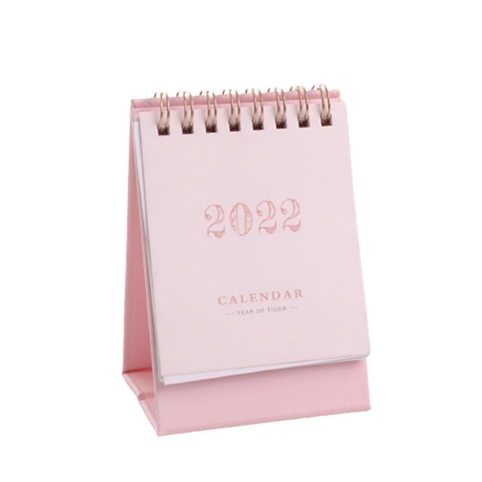 2022 Mini Desktop Calendar Notepad#4