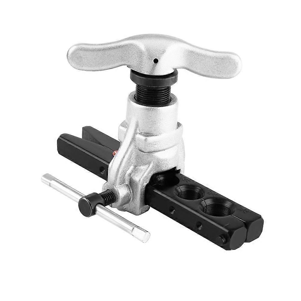 Set of Flare Eccentric Flaring Tool Kit for Metal Tube Pipe 1/4",5/16",3/8",1/2",5/8",3/4"