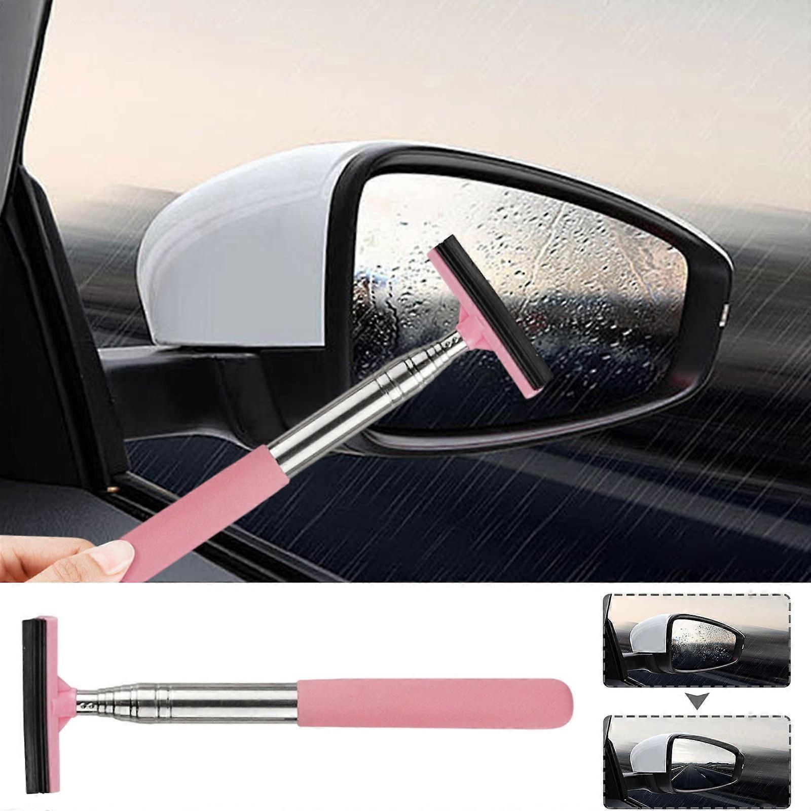 Multifunctional Retractable Portable Wiper To Clean Car Rearview Mirror Wiper
