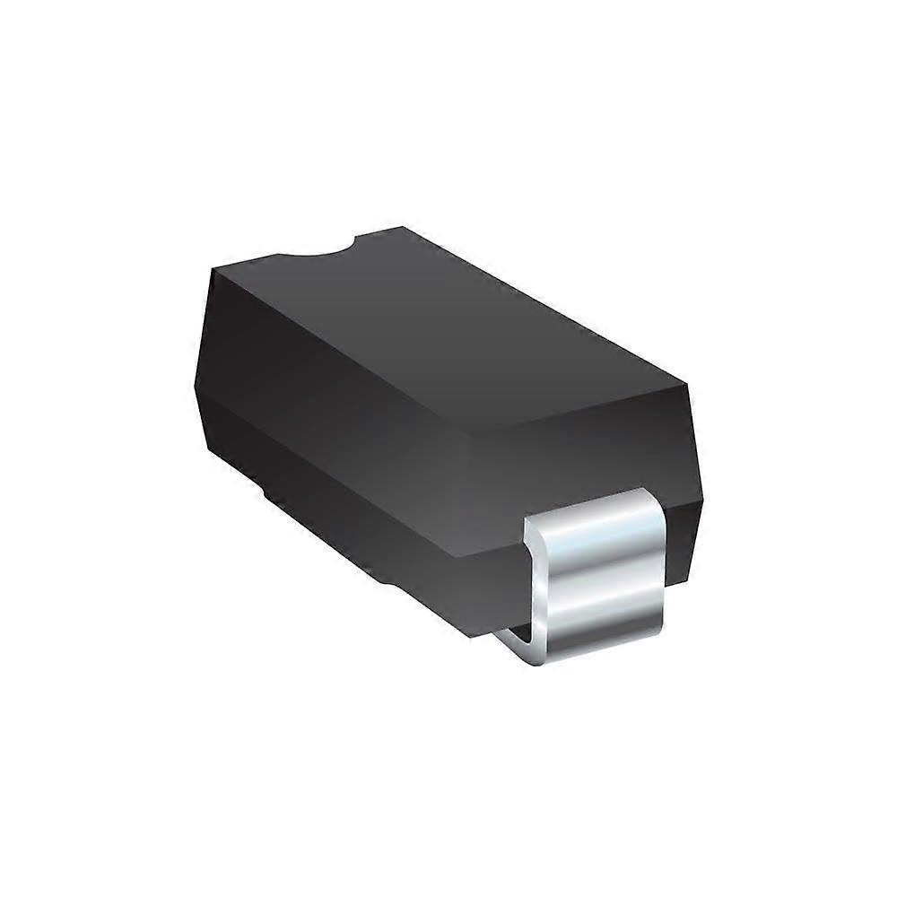 SMBJ5.0A DO214AA2 TVS Diode 600 W Peak Pulse Power Surface Mount 5 V Clamp 17 Pieces