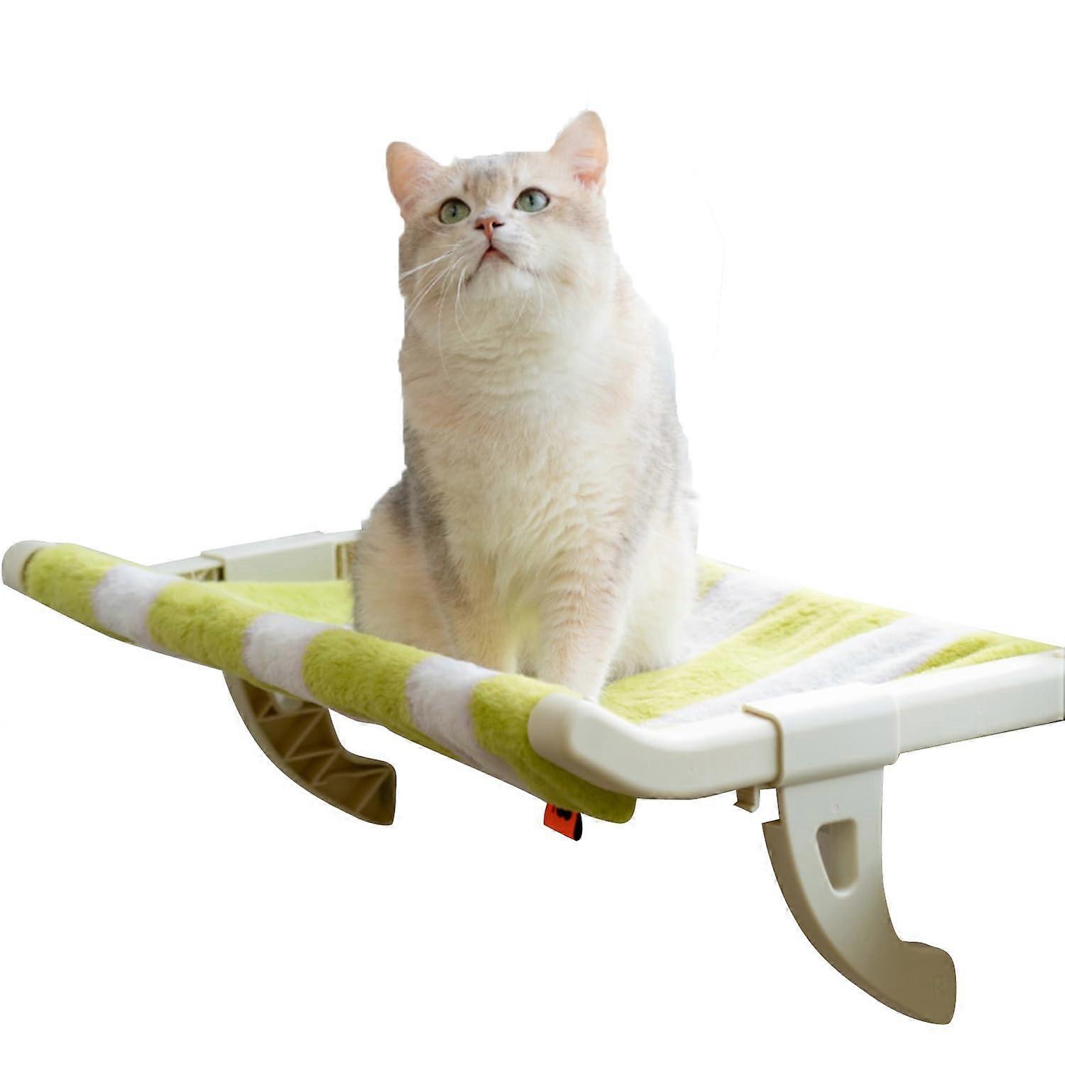 Cat Window Hammock Indoor Cat Window Perch Adjustable Bed Seat Holds Up To 18 Kg Fits Window Sill Bedside Drawer