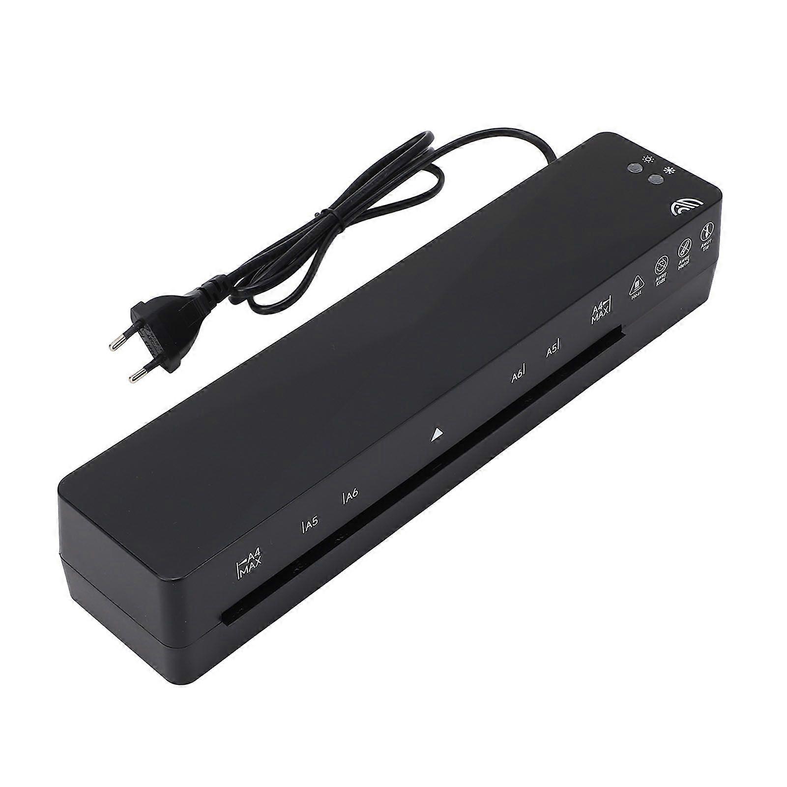 Laminator 3in A4 Mini Type Laminating Machine for Photo File Classroom Home School Office FNL001 EU Plug AC220240V