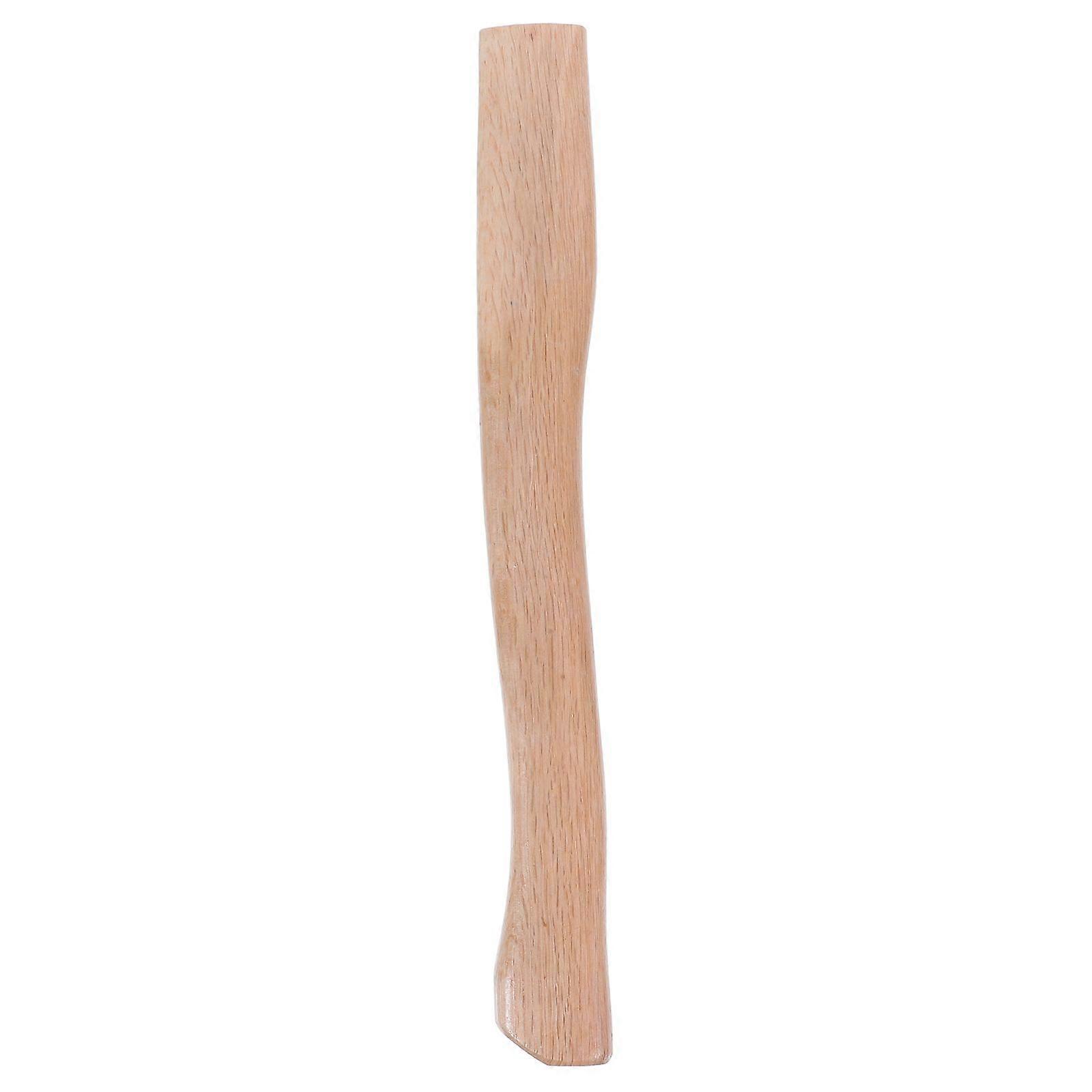 Replacement Axe Handle Made Of Durable Wood Suitable For And Axe For Garden Tools Providing A Comfortable Grip And Long-Lasting Performance