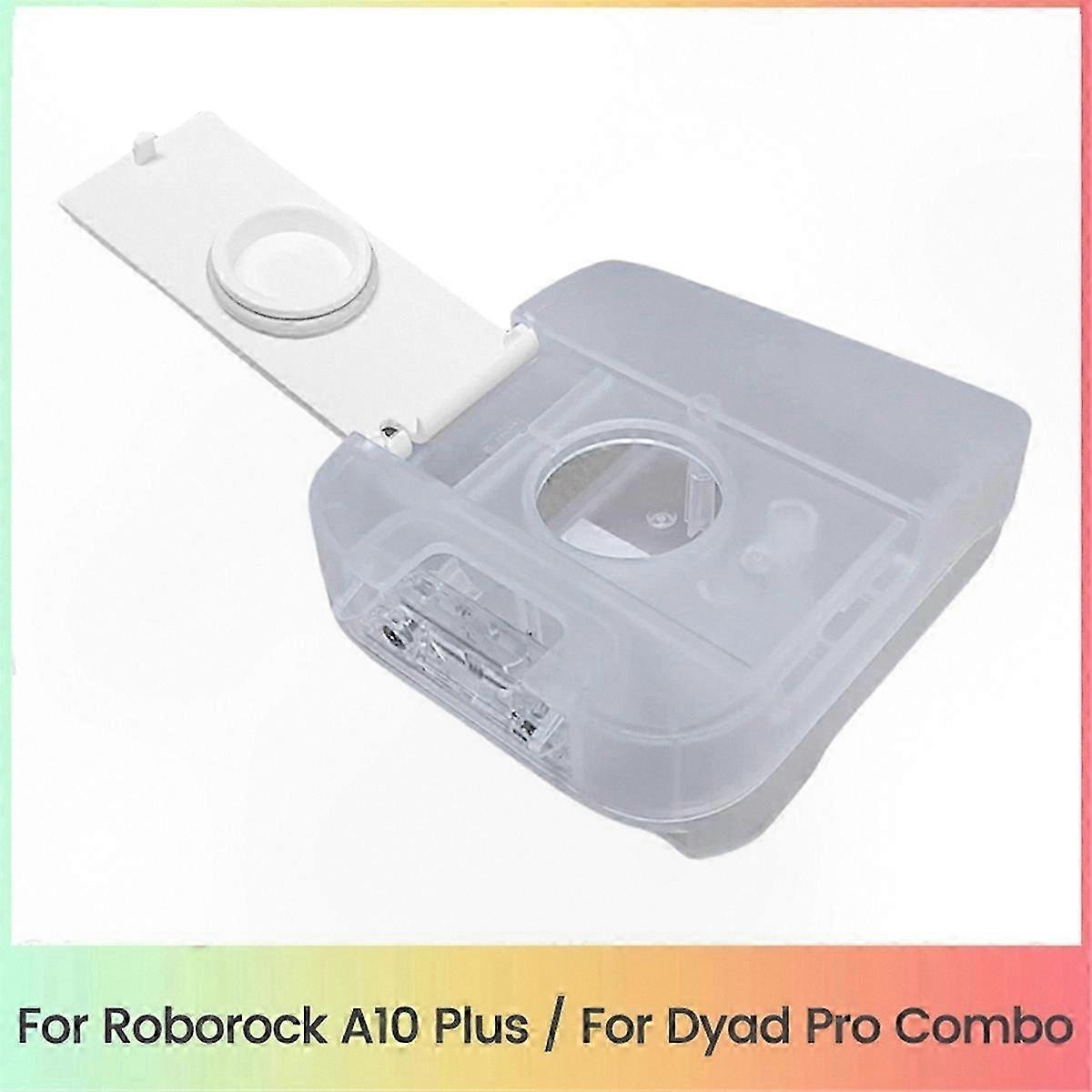 Universal Floor Scrubber Cleaning Solution Box for Roborock-Compatible Accessories