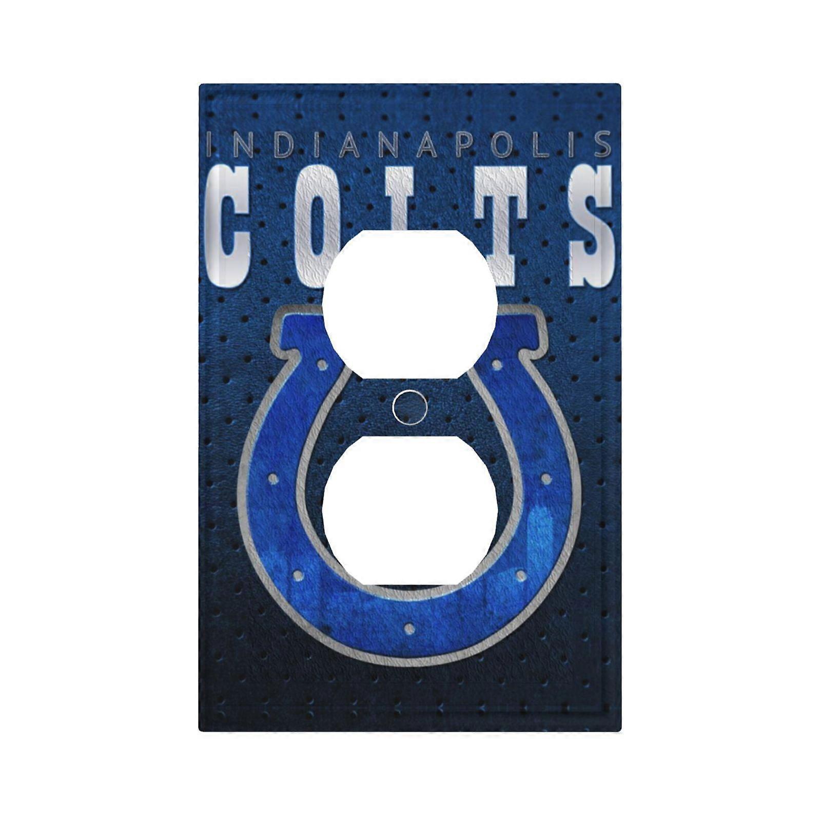 Colts Switching Lights Single Leather Roman Frame Switch Panel Wall Panel Single Double/Pull Light Switch