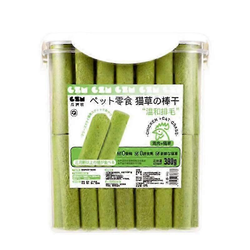 Berdexa Cat Grass Teething Sticks,berdexa Cat Grass Feeding Stick,for Indoor Cat